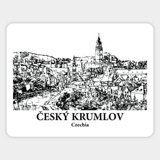 Český Krumlov - Czechia Magnet